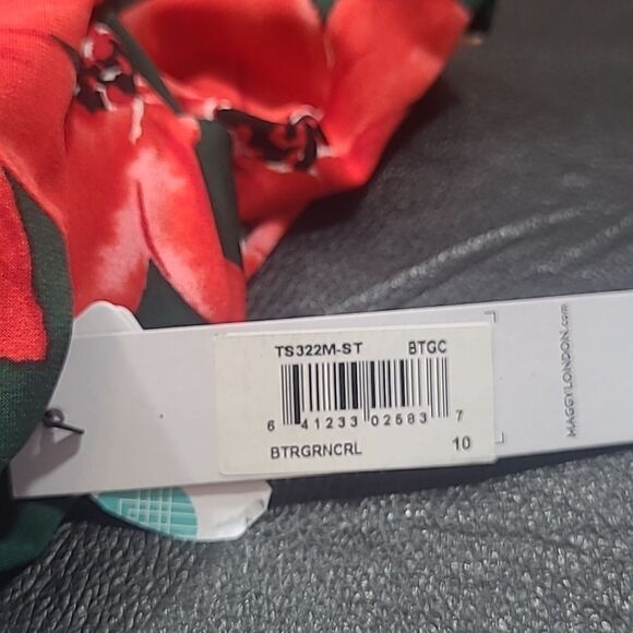 NWT Maggy London Lottie Cropped Jumpsuit - Picture 10 of 10